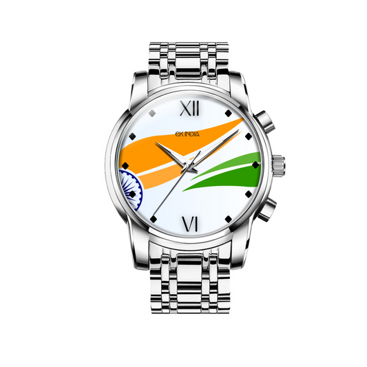 Men's Tricolour Layered Watch